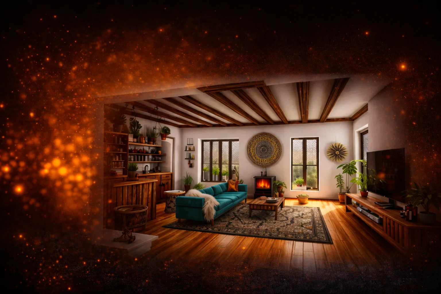 AI Room Interior Design